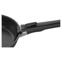Bratpfanne 24 cm, Aluminium, Schwarz