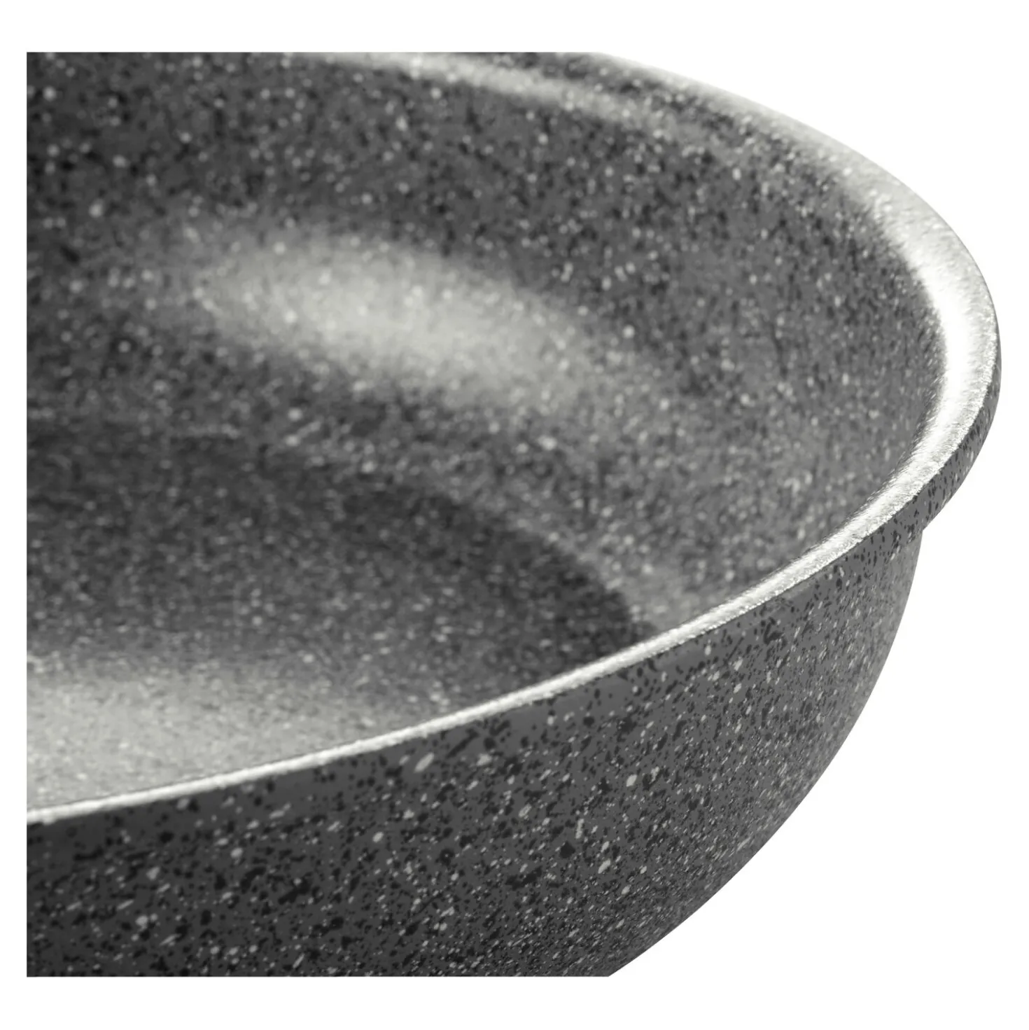 Bratpfanne, 24 cm, Aluminium, Keramische Antihaftbeschichtung