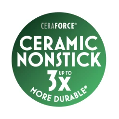 Bratpfanne, 24 cm, Aluminium, Keramische Antihaftbeschichtung