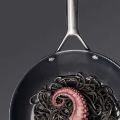 Bratpfanne 24 cm, Aluminium, Schwarz