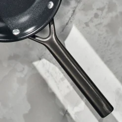 Bratpfanne 24 cm, Aluminium, Schwarz