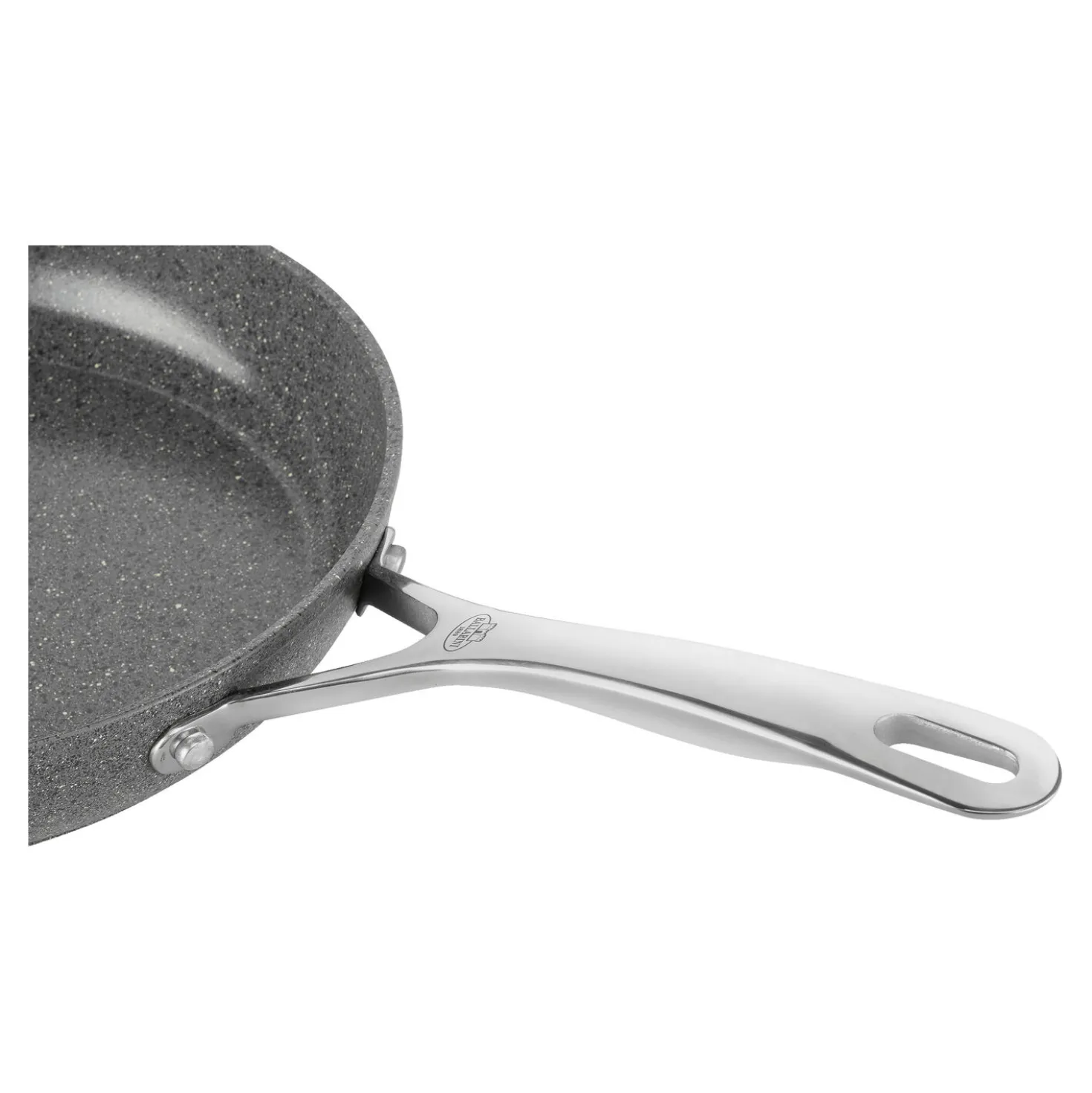 Bratpfanne, 32 cm, Aluminium, Titanverstärkte keramische Antihaftbeschichtung
