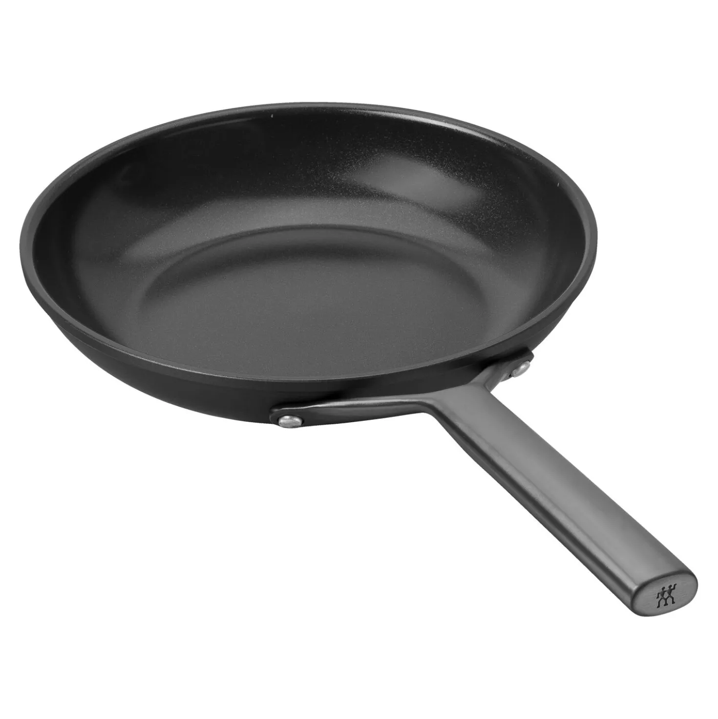 Bratpfanne 20 cm, Aluminium, Schwarz