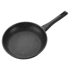 Bratpfanne hoch 28 cm, Aluminium, Schwarz