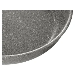 Bratpfanne mit Griff, 24 cm / 2-tlg, Aluminium, Keramische Antihaftbeschichtung