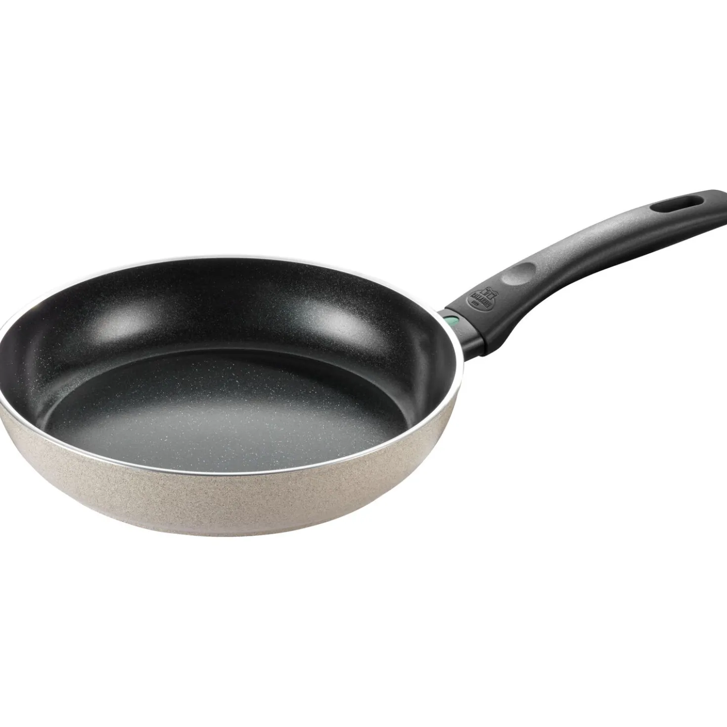Bratpfannenset, 2-tlg. / 24/28 cm, Beige, Aluminium/Antihaftbeschichtung