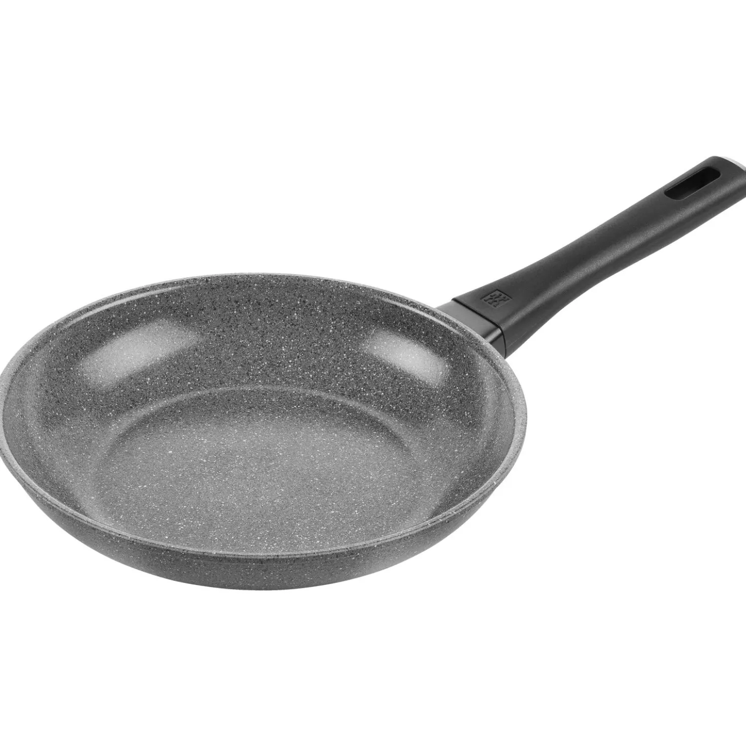 Bratpfannenset, 3-tlg. / 20/24/28 cm, Grau, Aluminium/Antihaftbeschichtung