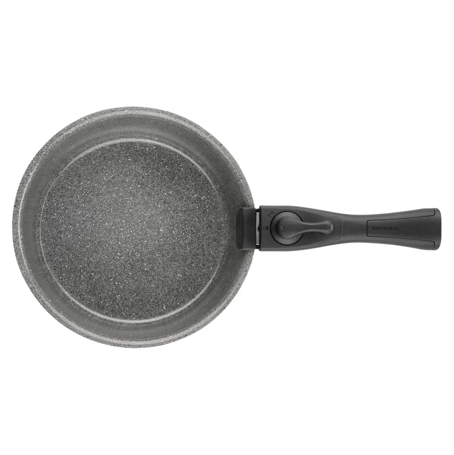 Bratpfannenset, 7-tlg, Aluminium, Keramische Antihaftbeschichtung