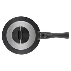 Bratpfannenset, 6-tlg, Aluminium, Keramische Antihaftbeschichtung