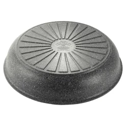 Bratpfannenset, 4-tlg, Aluminium, Keramische Antihaftbeschichtung