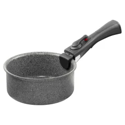 Bratpfannenset, 4-tlg, Aluminium, Keramische Antihaftbeschichtung