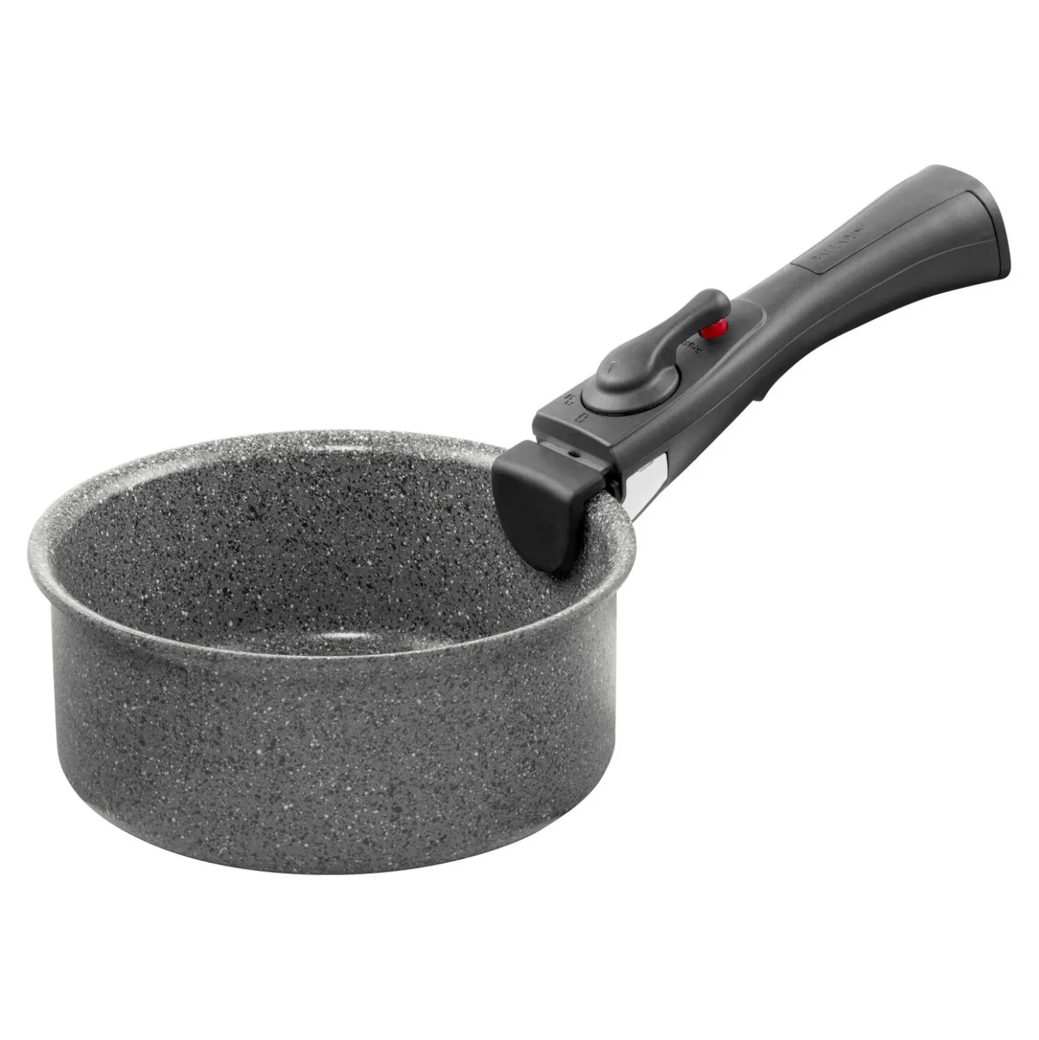 Bratpfannenset, 4-tlg, Aluminium, Keramische Antihaftbeschichtung