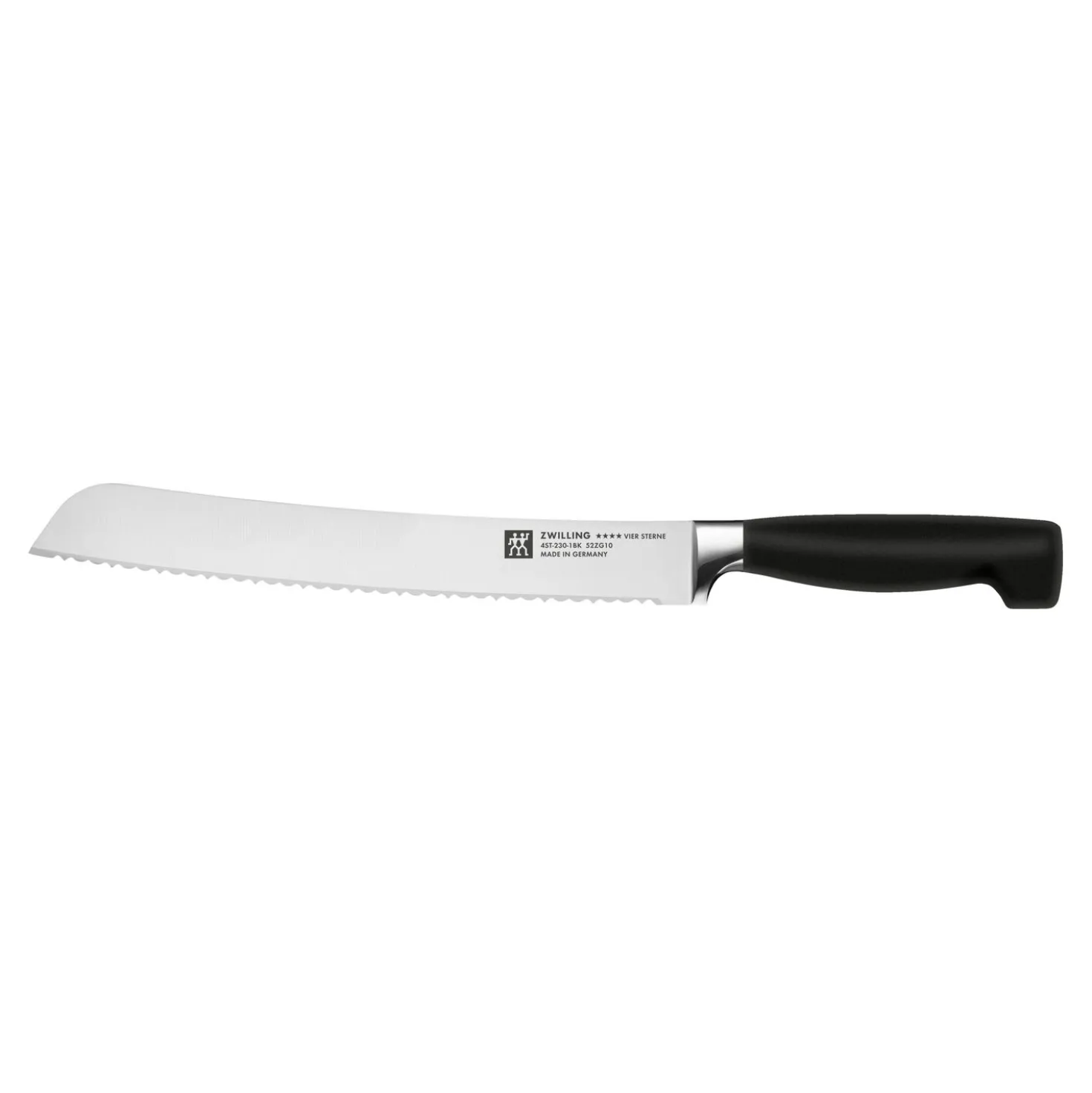 Brotmesser 23 cm, Invertierte Welle