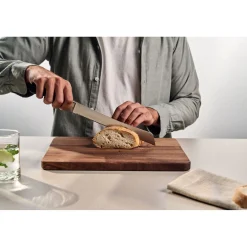Brotmesser 23 cm, Invertierte Welle