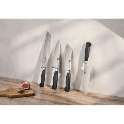 Brotmesser 23 cm, Invertierte Welle