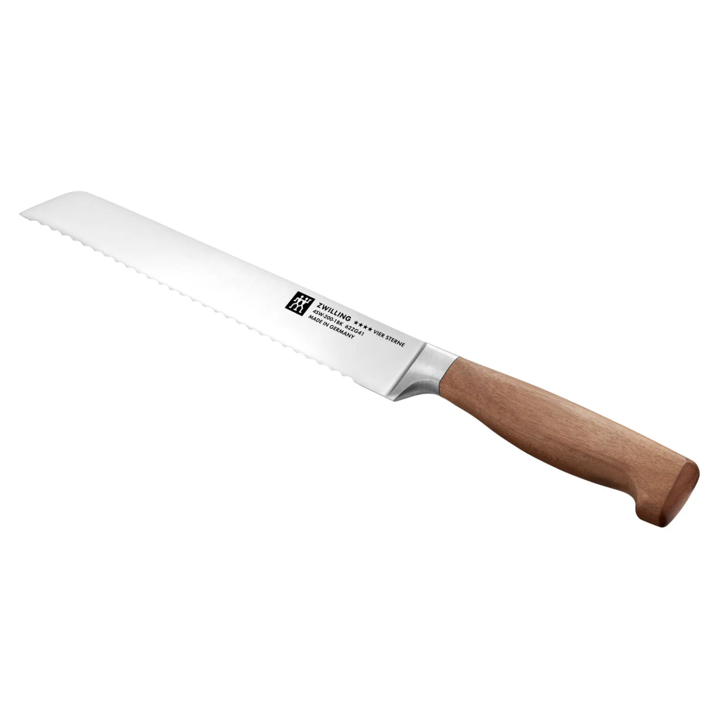 Brotmesser 20 cm, Wellenschliff, Kotibe