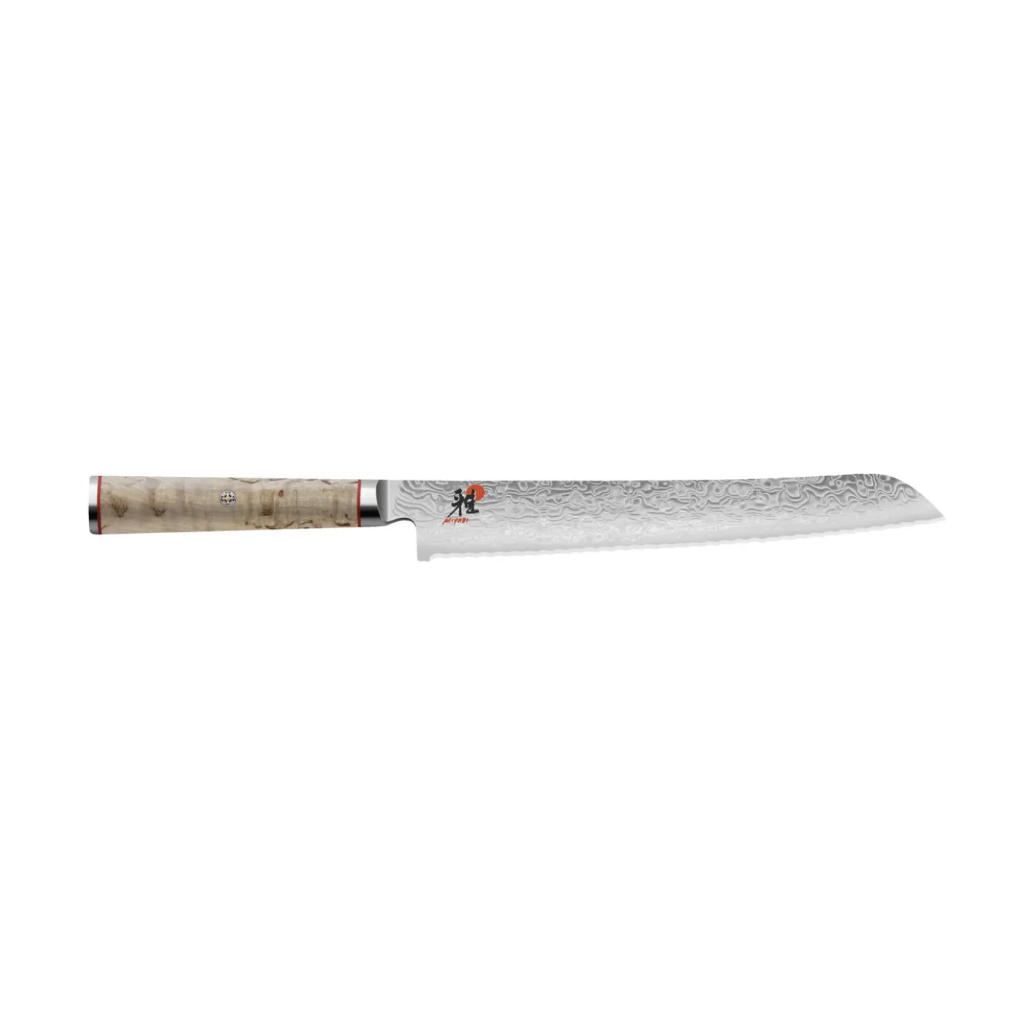 Brotmesser 23 cm, Wellenschliff
