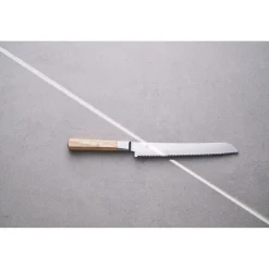 Brotmesser 23 cm, Wellenschliff