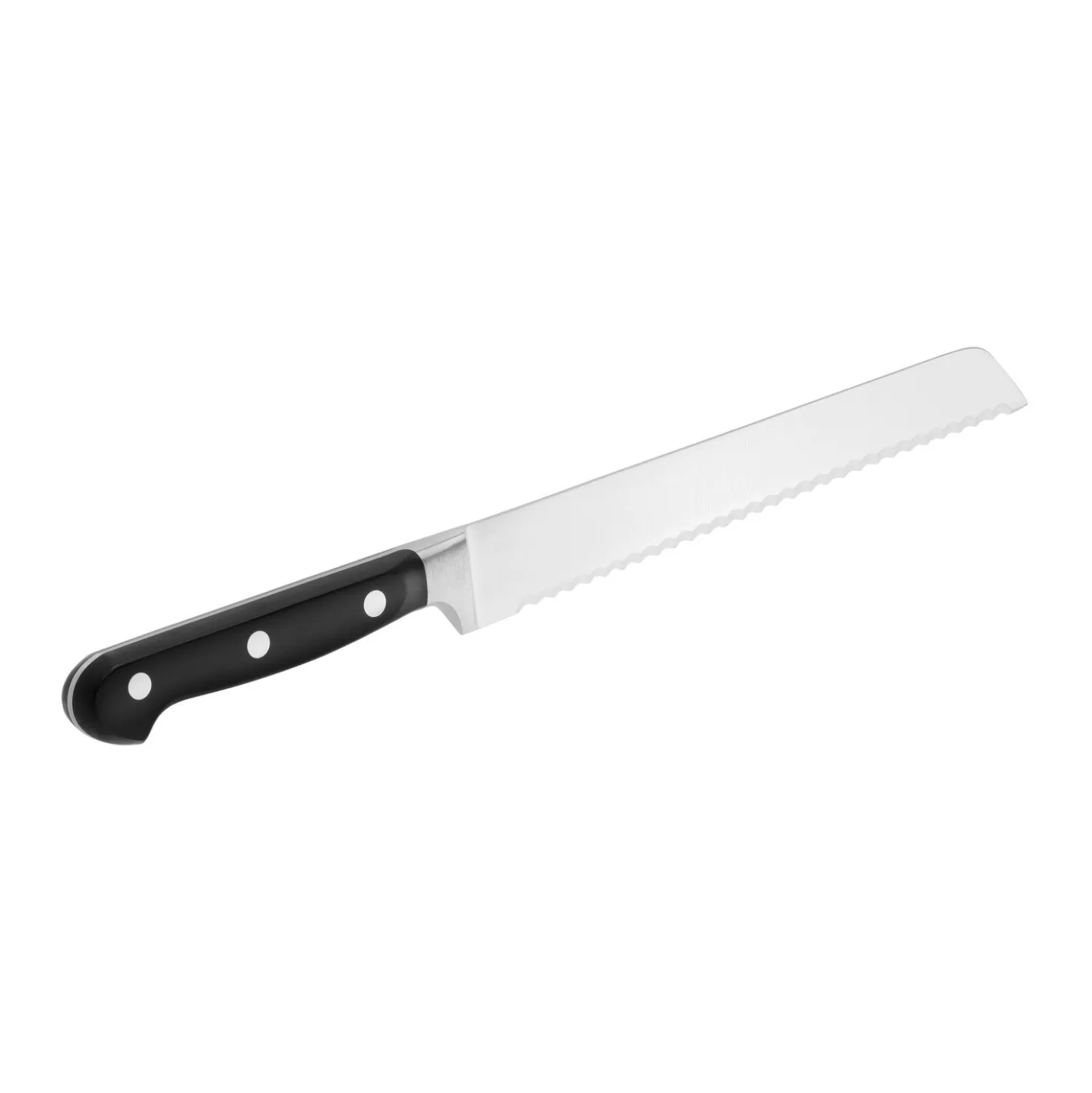 Brotmesser 20 cm, Wellenschliff