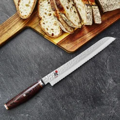 Brotmesser 23 cm, Wellenschliff
