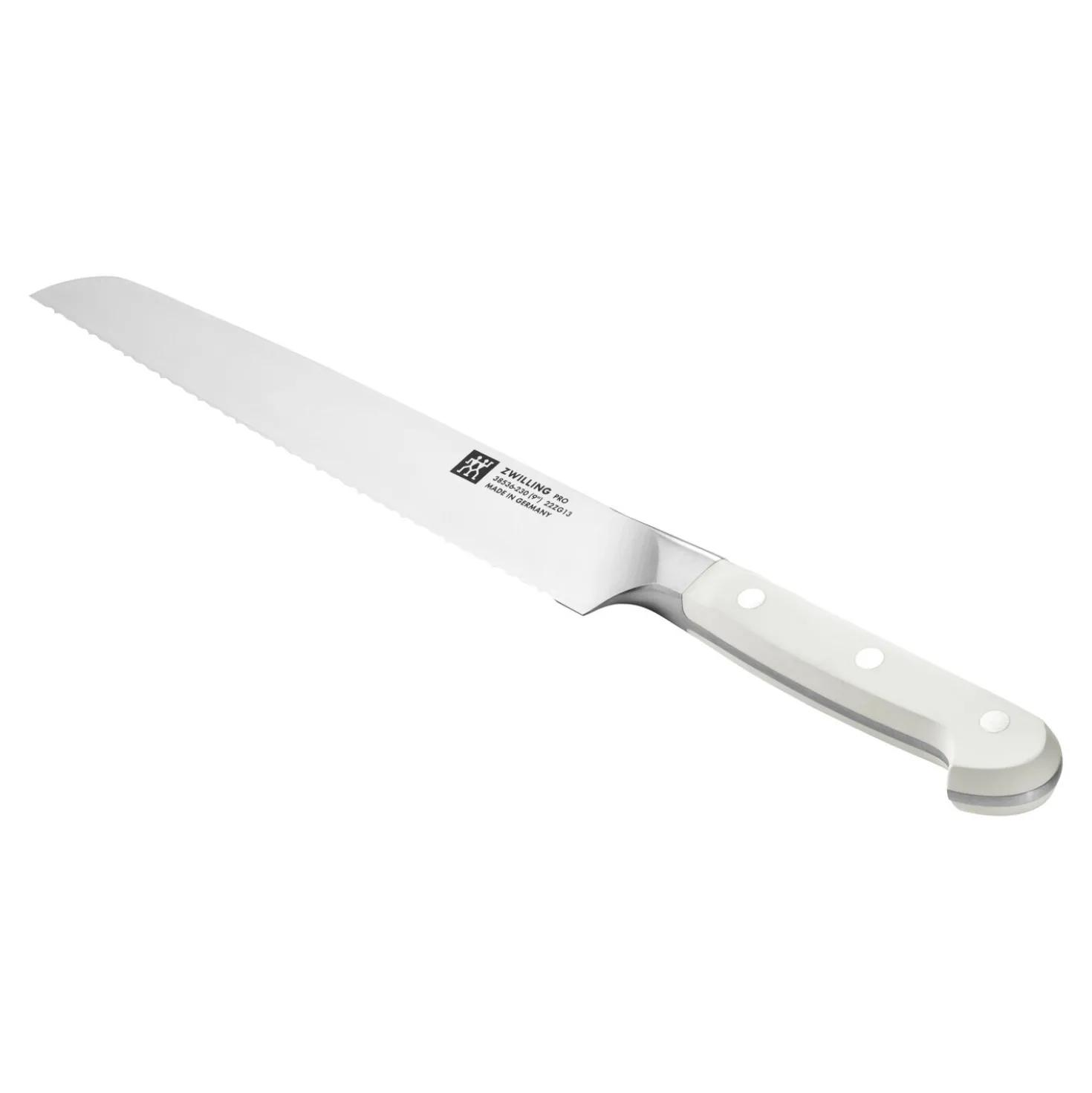Brotmesser 23 cm, Wellenschliff