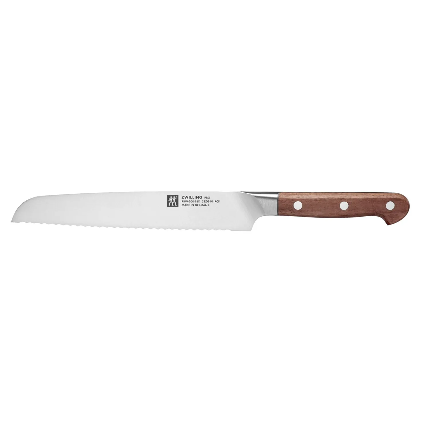 Brotmesser 20 cm, Wellenschliff