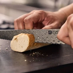 Brotmesser 23 cm, Wellenschliff