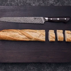Brotmesser 23 cm, Wellenschliff
