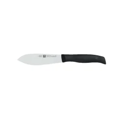 Brötchenmesser 11 cm, Schwarz