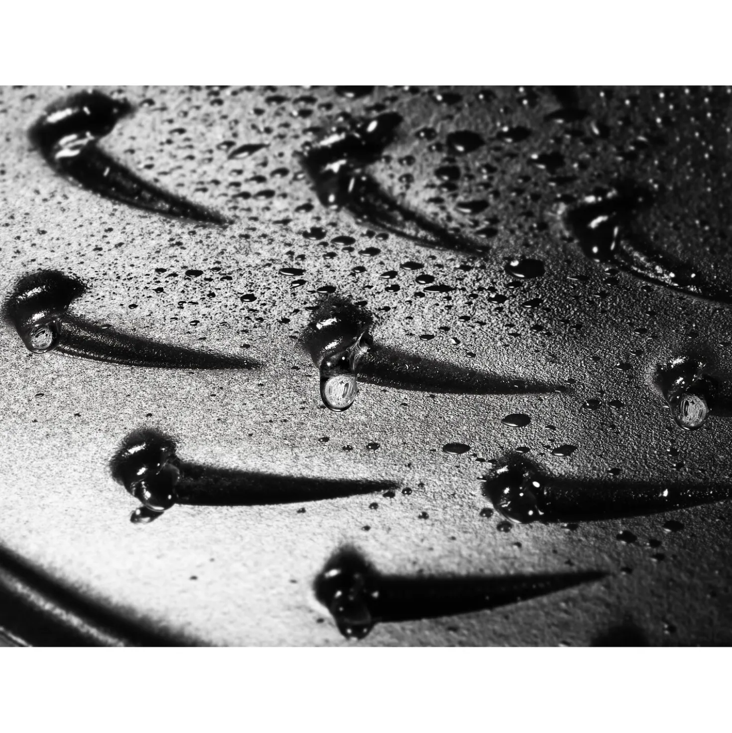 Bräter mit Chistera Drop-Structure 28 cm, rund, Basilikum-Grün, Gusseisen