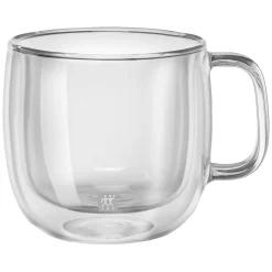 Cappuccino-Glas-Set, 6-tlg. / 450 ml