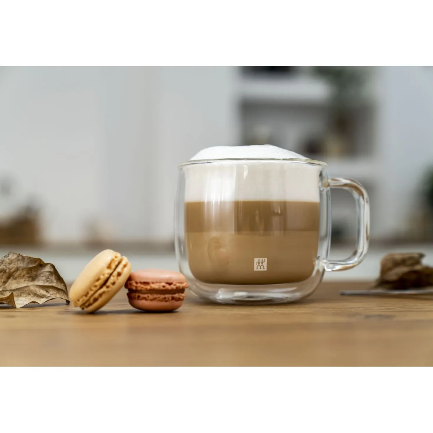 Cappuccino-Glas-Set, 6-tlg. / 450 ml