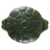 Cocotte 13 cm, Artischocke, Basilikum-Grün, Keramik