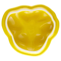 Cocotte 11 cm, Gelb, Keramik