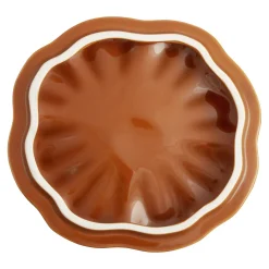 Cocotte 15 cm, Kürbis, Zimt, Keramik