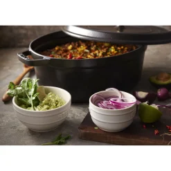 Cocotte 41 cm, oval, Schwarz, Gusseisen