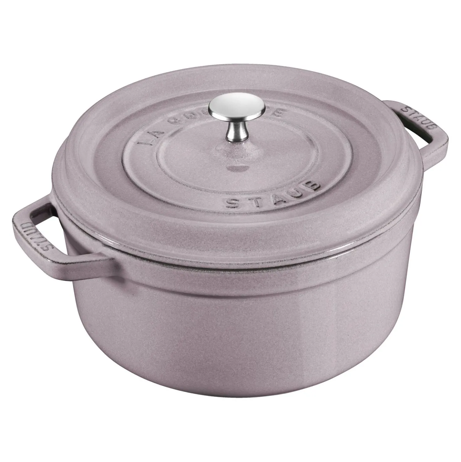Cocotte 24 cm, rund, Kirschblüte, Gusseisen