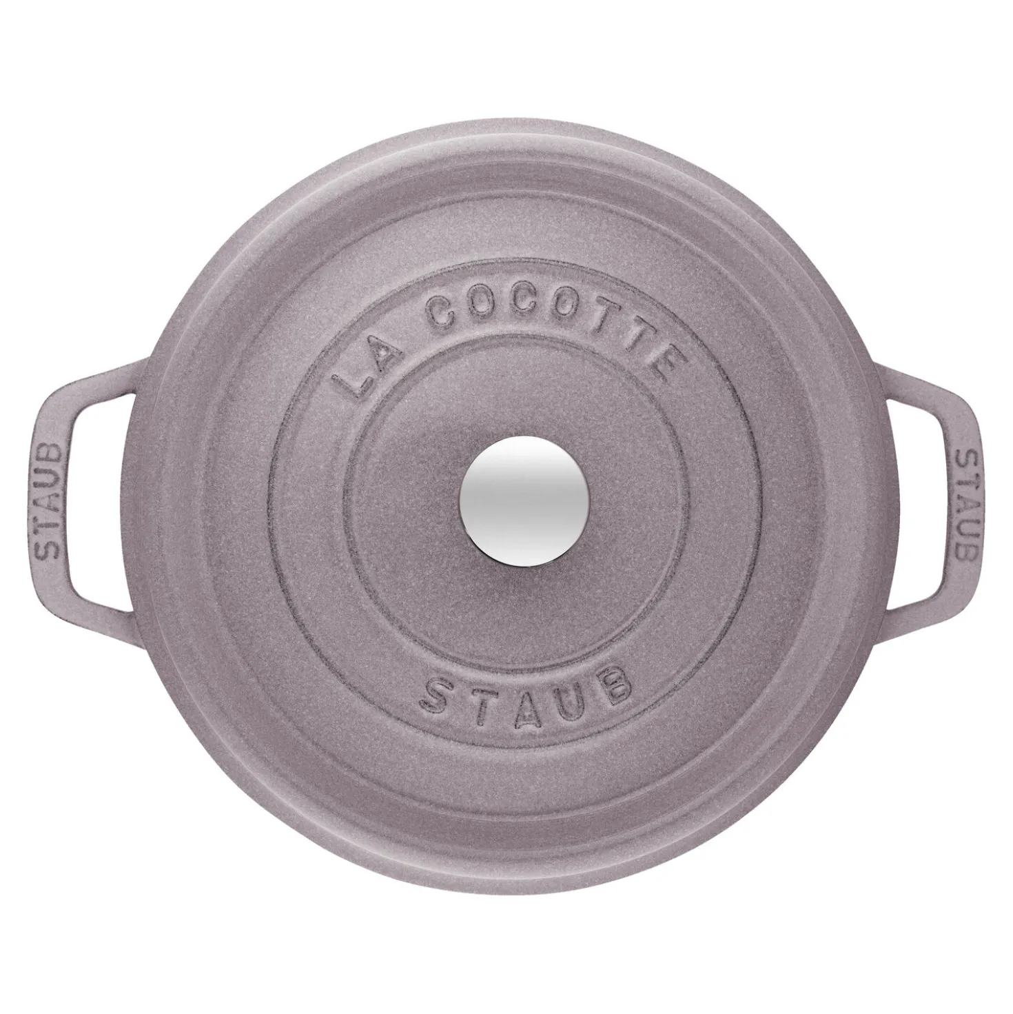 Cocotte 24 cm, rund, Kirschblüte, Gusseisen