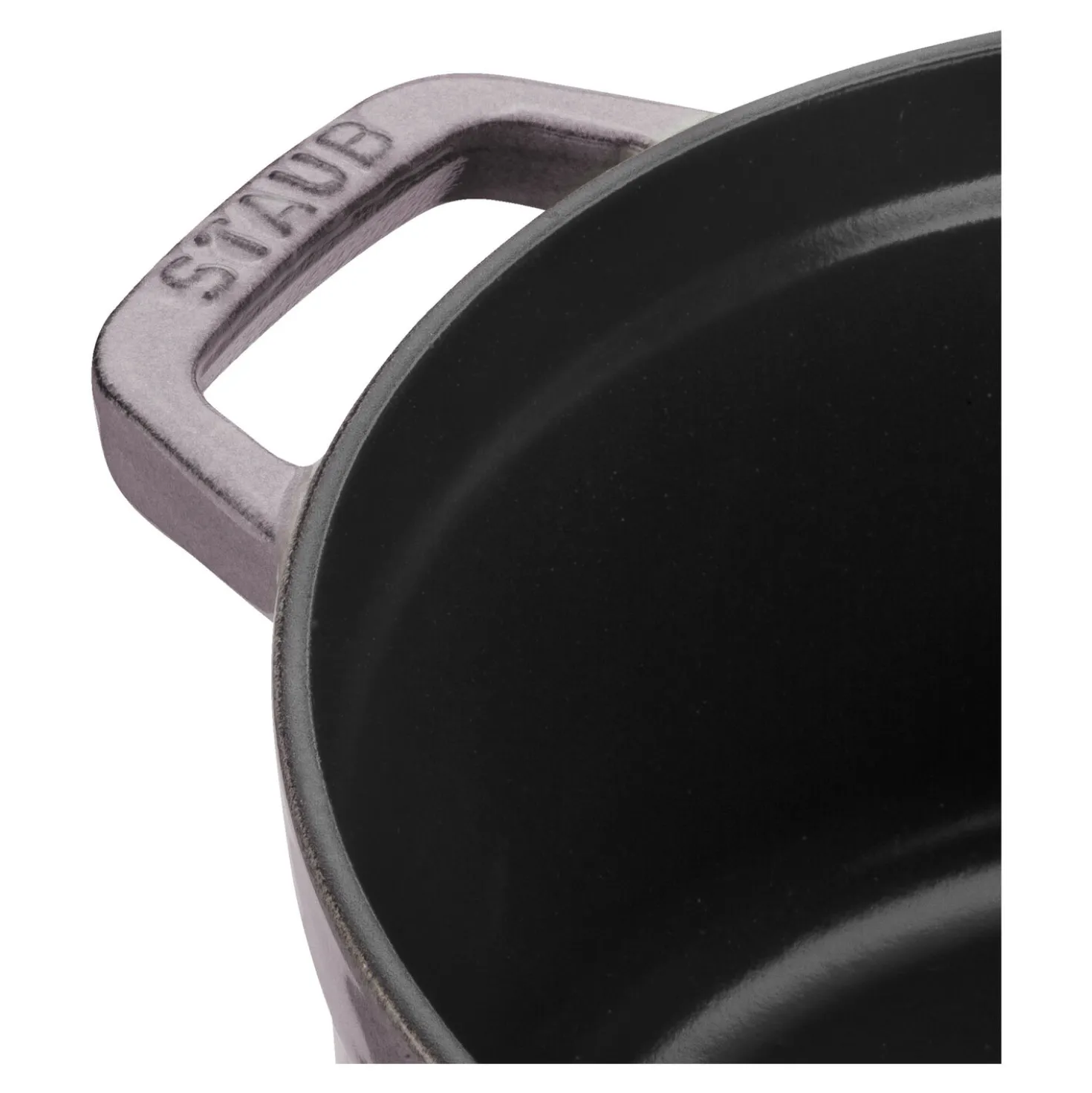 Cocotte 24 cm, rund, Kirschblüte, Gusseisen