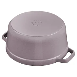 Cocotte 24 cm, rund, Kirschblüte, Gusseisen