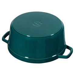 Cocotte 26 cm, rund, La-Mer, Gusseisen