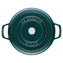Cocotte 26 cm, rund, La-Mer, Gusseisen