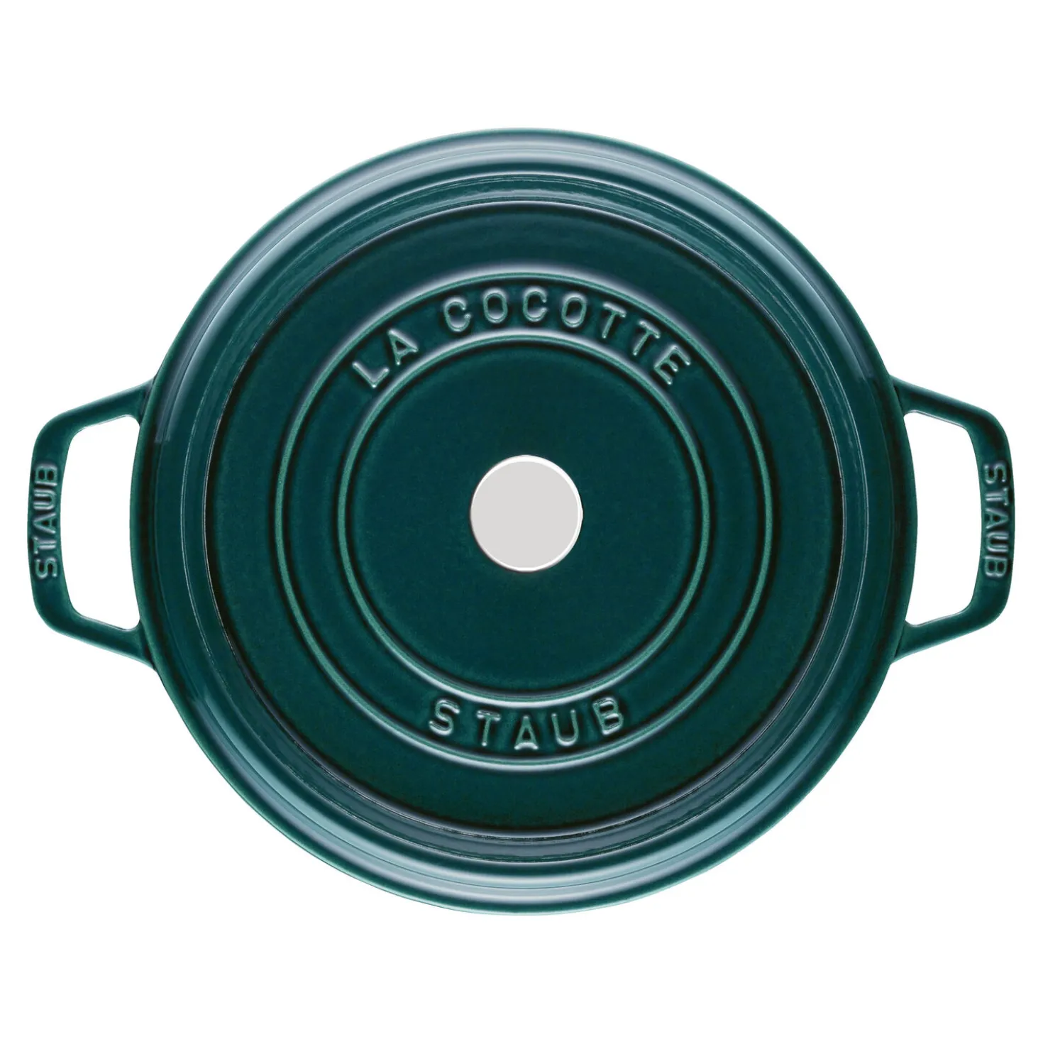 Cocotte 28 cm, rund, La-Mer, Gusseisen