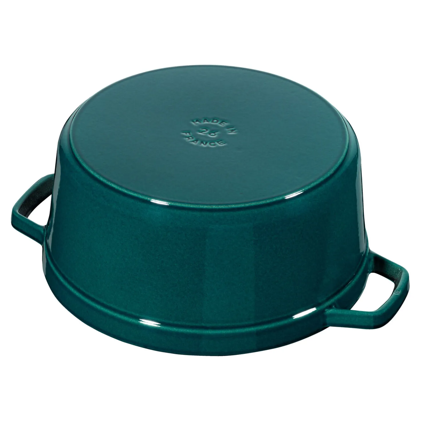Cocotte 28 cm, rund, La-Mer, Gusseisen