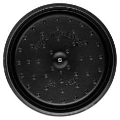 Cocotte 24 cm, rund, La-Mer, Gusseisen