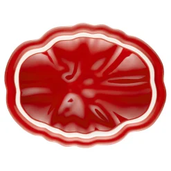 Cocotte 16 cm, Tomate, Kirsch-Rot, Keramik