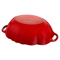Cocotte 25 cm, Tomate, Kirsch-Rot, Gusseisen