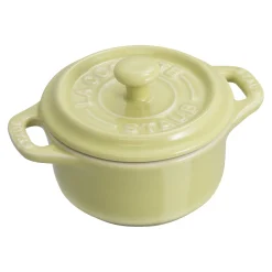 Cocotte Set Macaron 6-tlg, rund, Keramik