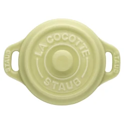 Cocotte Set Macaron 6-tlg, rund, Keramik