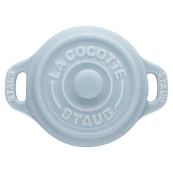 Cocotte Set Macaron 6-tlg, rund, Keramik